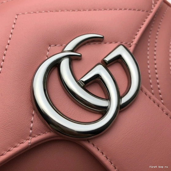 Firstbag ru Marmont mini GUCCI handle bag GG top 0715